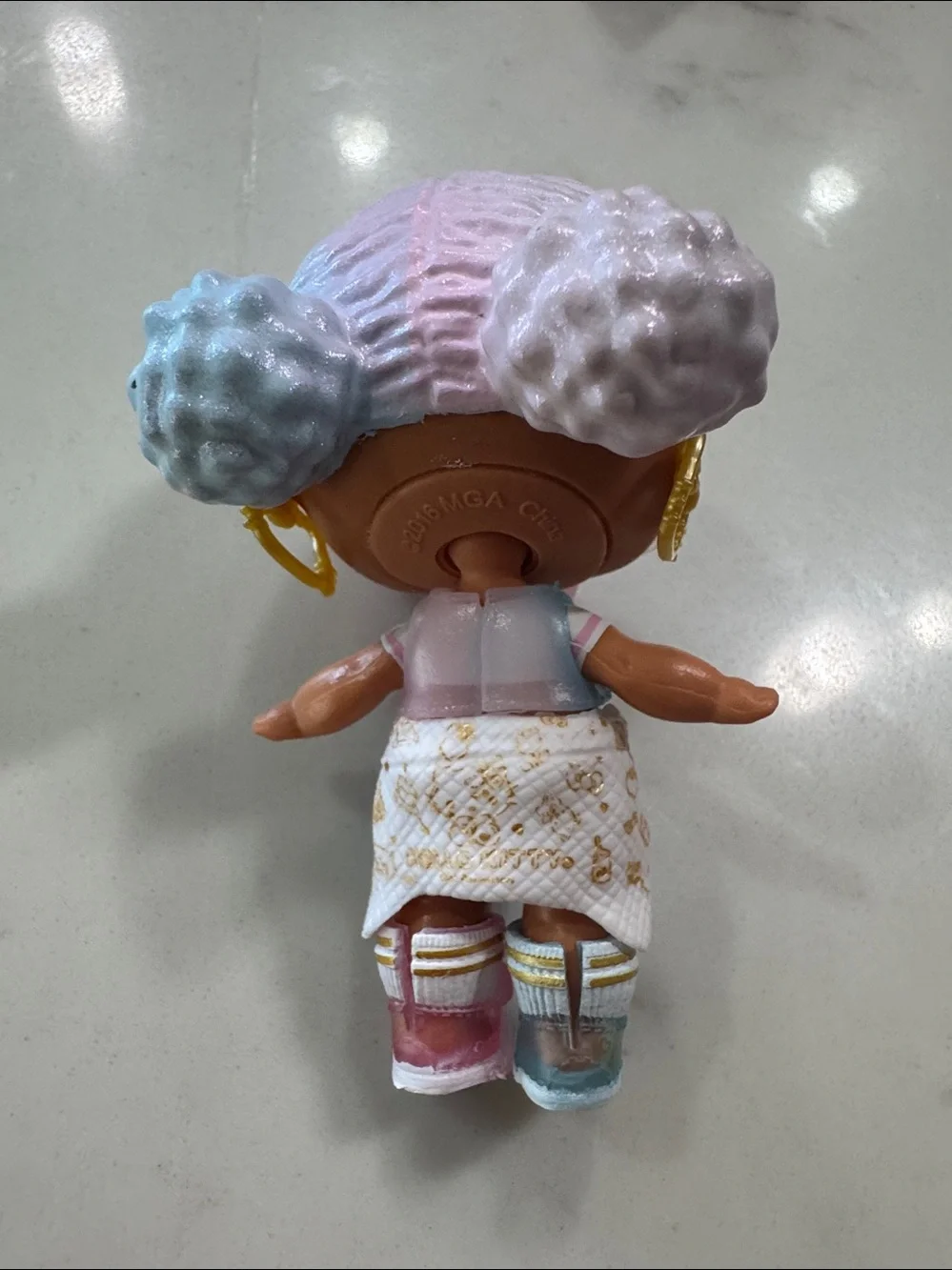 Crystal Cutie LOL Surprise Loves Hello Kitty 50th Anniversary Doll